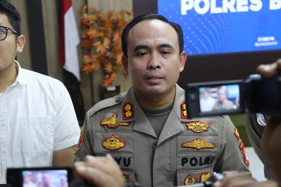 Kapolres Bantul AKBP Bayu Puji Hariyanto