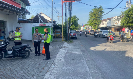 Kecelakaan Dua Motor di Jalan Parangtritis Sewon, Tiga Orang Dirawat di RS