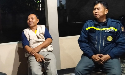 Bhabinkamtibmas Tamanan Tindak Lanjuti Aduan Warga Soal Unggahan Media Sosial