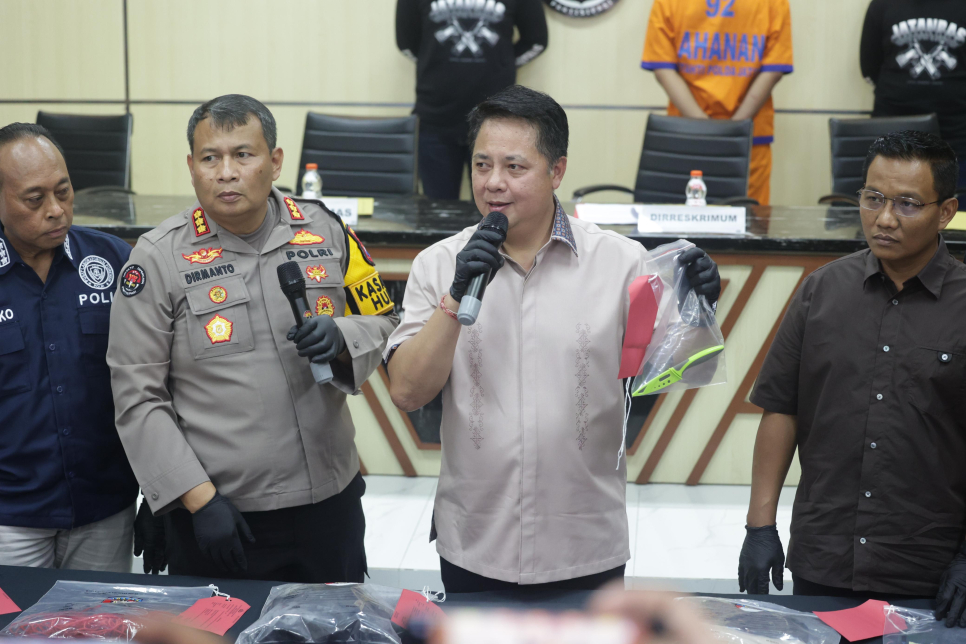 Dua Terduga Pembunuh