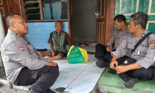 Polsek Ngampilan Salurkan Bantuan Baznas Yogyakarta, Tingkatkan Kepedulian Sosial Warga